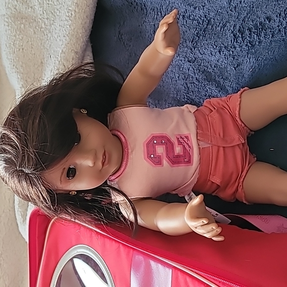 American Girl Other - American girl doll, bag, and accessories